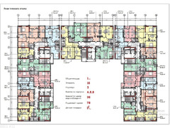 Продаются 3-комнатные квартиры площадью 93,3 кв.м, в ЖК "Крейсер", б/п - 7/7