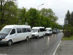 Требуется водитель с личным пассажирским бусом с 17/19 сидячими местами для развоза сотрудников комп - 1/1