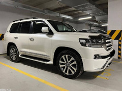 Продаю Toyota Land Cruiser 200. Год 2017 - 2018 гг. Куплен в Тойота Центре Бишкек. - 4/7