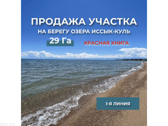 Продается участок на Иссык-Куле - 1/10