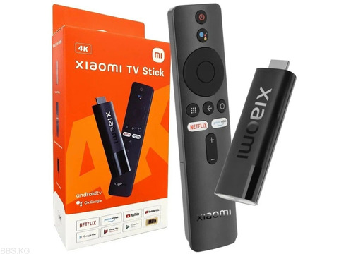 TV-приставка Xiaomi Mi TV Stick 4K (MDZ-27-AA)