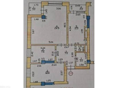 Продаю 3ку ПСО 67 м2 в Кок-Жаре - 9/10