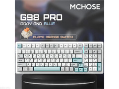 Клавиатура MCHOSE G98 Pro Switch RGB Gray and Blue - 6/6