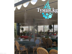 Туман.кг - Охлаждение и увлажнение для кафе и ресторанов. - 7/7