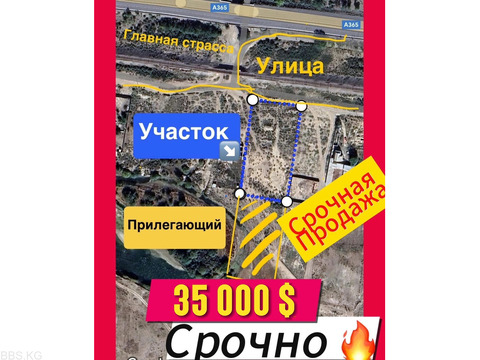 Срочная продажа участка на Иссык-Куле