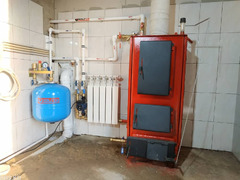 Установка газовых котлов, радиаторов и циркуляционных насосов. Отопление любой сложности - 2/10