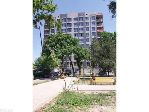 Продаю 2-комнатную квартиру, ПСО, Ахунбаева/Чапаева, б/п