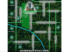 Продам 3 ком квартиру студию ПСО , район Горького/Кара-Кульская - 4/9