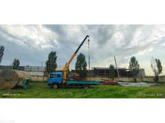 Услуги крана манипулятора.  Оперативно. Качественно. Доступные цены - 2/10