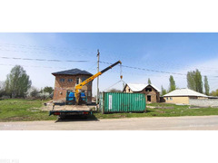 Услуги крана манипулятора.  Оперативно. Качественно. Доступные цены - 3/10