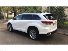 Марка и модель Toyota Highlander Limited