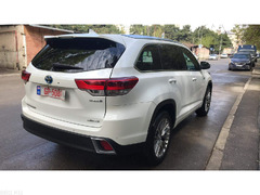 Марка и модель Toyota Highlander Limited - 7/7