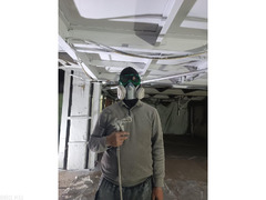 Профессиональная покраска крыш краскопультом в Бишкеке и области - 6/10