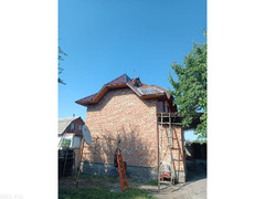 Профессиональная покраска крыш краскопультом в Бишкеке и области - 7/10