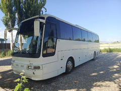 Перевозка пассажиров по Кыргзыстану на автобусах, микроавтобусах и минивенах