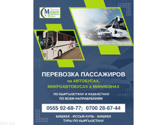 Перевозка пассажиров по Кыргзыстану на автобусах, микроавтобусах и минивенах - 10/10