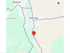 Продаётся Дачный участок 4.71 сотки за селом Кой-Таш. Дорого.