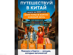 Шоп туры в Хоргос, Ташкент - 3/6