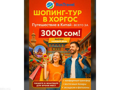 Шоп туры в Хоргос, Ташкент - 4/6