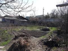 Участок 15соток, Дом кирпичный 5ком 81м2