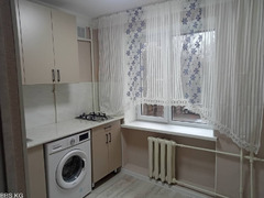 32 000с.+ ком. услуги!!! Срочно!!! Сдается 1кв после кап. ремонта, 2\3 кирп. пр. Чуй\Разина, на длит - 5/10