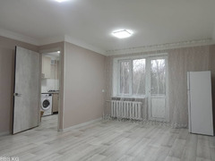32 000с.+ ком. услуги!!! Срочно!!! Сдается 1кв после кап. ремонта, 2\3 кирп. пр. Чуй\Разина, на длит - 9/10