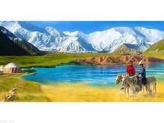 Туры в Кыргызстан— Иссык-Куль, горы и отдых с выездом - 7/7