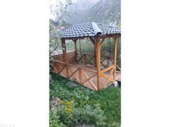 Зона отдыха "Aska Tash". Домики в горах для отдыха - 3/10