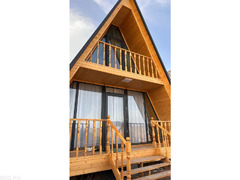 A-frame домики в селе Орнок (рядом с пляжем Эдельвейс) - 3/10