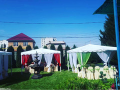 Прокат столов и стульев Бишкек.  Шатры в аренду - 3/9