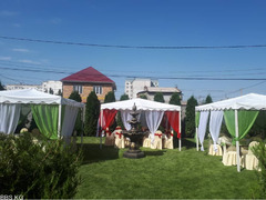 Прокат столов и стульев Бишкек.  Шатры в аренду - 4/9