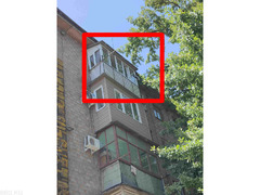 Продам 2 х ком. кв. Район бывш. Западного автовокзала/Ошского рынка - 9/10