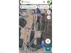 Продаю участок 1ГА под бизнес, Объездная дорога, район ж/м Ак-Бата, б/п - 2/3