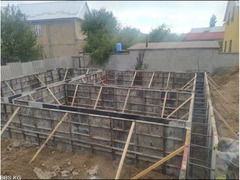 Фундамент, кладка, монолит, крыша, штукатурка Бишкек - 2/8