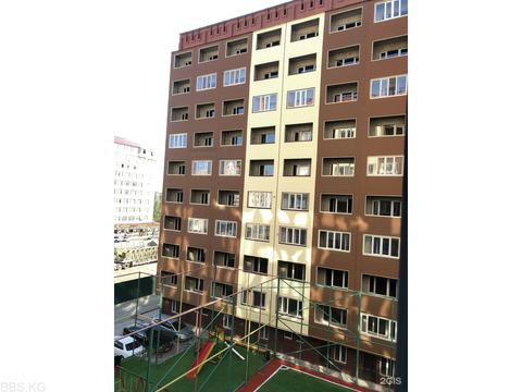 107 000$ США!!! Срочно!!! Продается 3кв. в новом доме, 100м2, 4\9 мкр. Джал-23 2017 г.п. от ск "Шеро