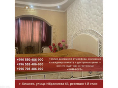 Квартиры посуточно Бишкек. Комфорт Бишкек - 8/8